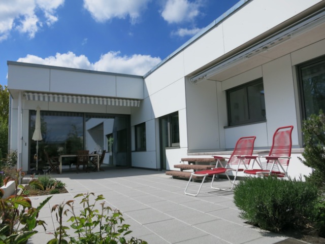 Außenansicht eines Projekts